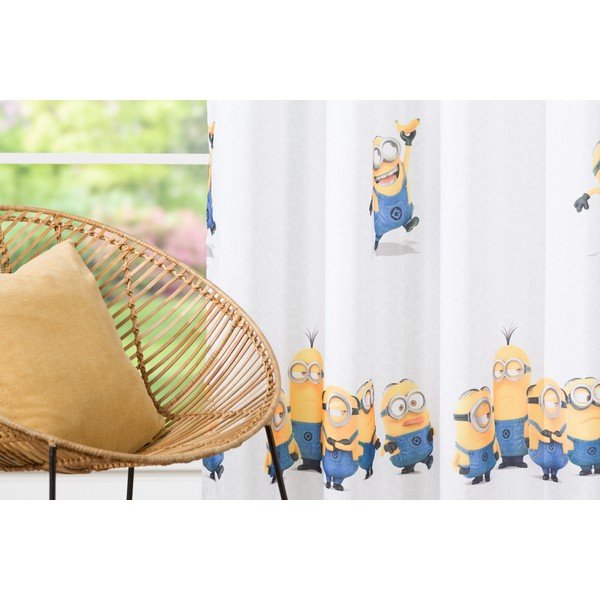Dětský závěs 140x245 cm Minions – Mendola Fabrics-image-2