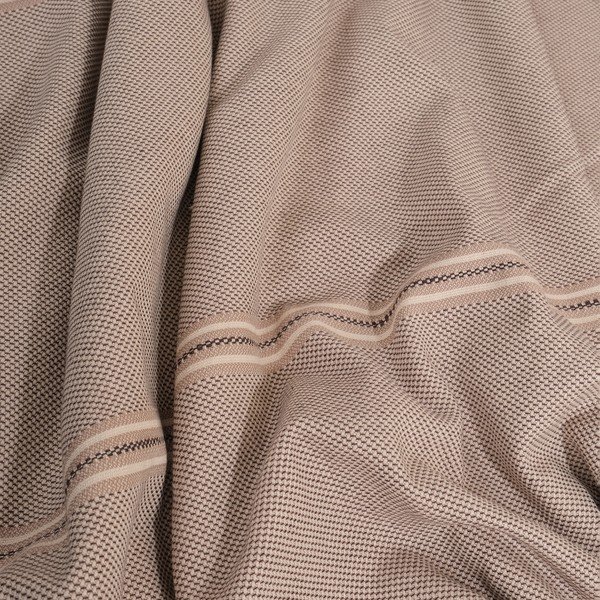 Šedo-béžová bavlněná osuška Foutastic Brunella, 70 x 130 cm-image-1