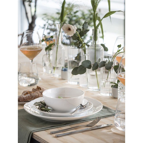 Nerezový příbor ve stříbrné barvě 16 ks Fuga – Gense-image-3