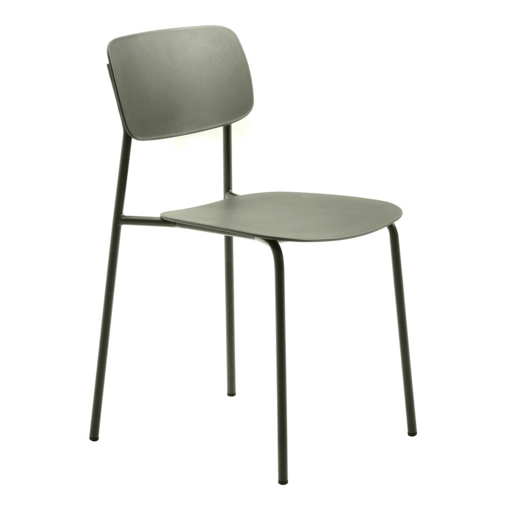 Zelené jídelní židle v sadě 2 ks Kirkland – Unique Furniture