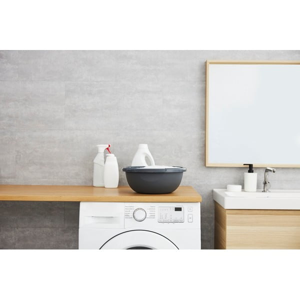 Tmavě šedý lavor 6 l Eco - Rotho-image-1