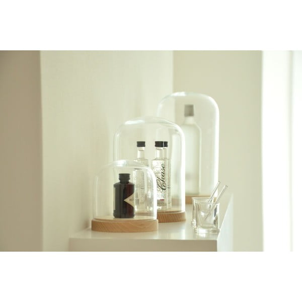 Skleněná vitrínka Wireworks Pleasure Dome Beech, Ø 13 cm-image-1