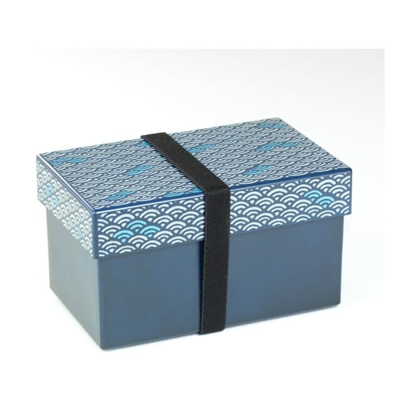 Modrý svačinový box Joli Bento Fresco, 980 ml