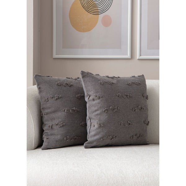 Povlaky na polštáře v sadě 2 ks 43x43 cm Tuffet – Mioli Decor-image-3