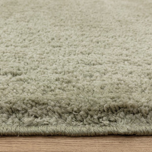 Zelený pratelný koberec 80x150 cm Super Snug – Asiatic Carpets-image-3