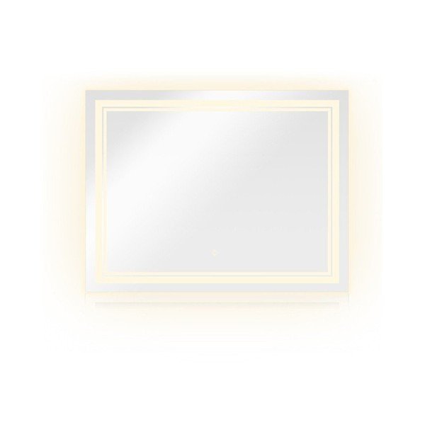 Nástěnné zrcadlo s osvětlením 90x70 cm Zenith – Bonami Essentials-image-4