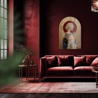 Skleněný obraz 70x100 cm Rukia – Styler