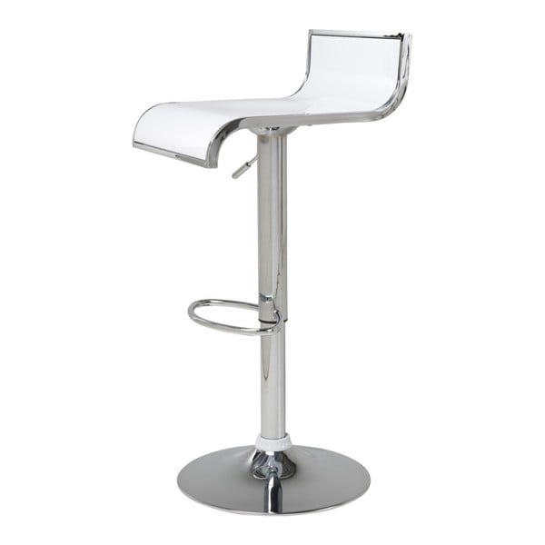 Bílá barová židle Kare Design Coffeeshop