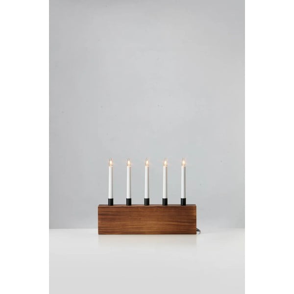 Hnědá vánoční světelná dekorace Albero – Markslöjd-image-2