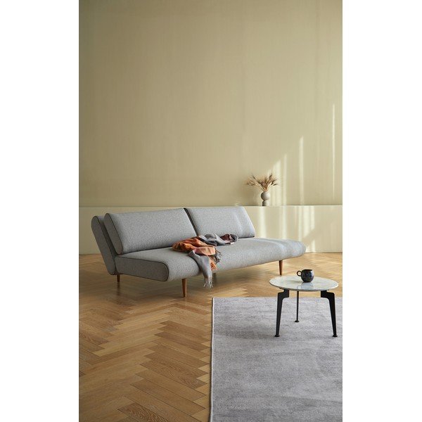 Šedá rokládací pohovka Innovation Unfurl Lounger-image-1