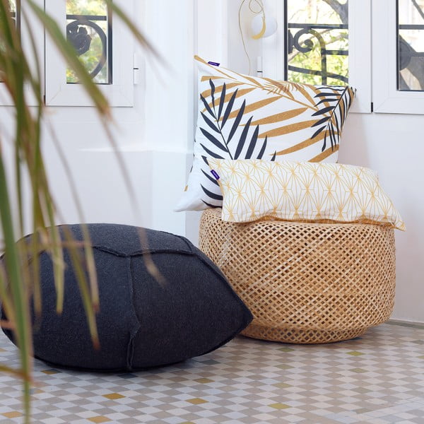 Povlaky na polštáře v sadě 2 ks 50x50 cm Foliage – Blanc-image-1