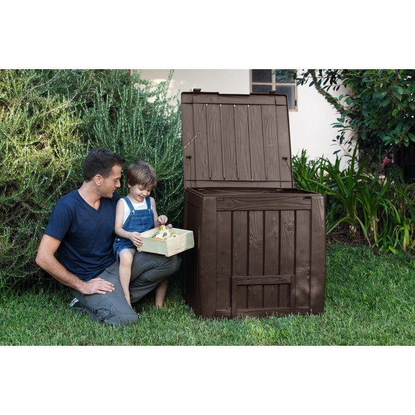 Hnědý komposter Deco – Keter-image-2