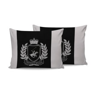Sada 2 bavlněných povlaků na polštář Polo Club Royal, 50 x 70 cm