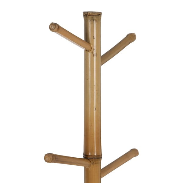 Bambusový věšák v přírodní barvě 36x162 cm Manali – Ixia-image-3