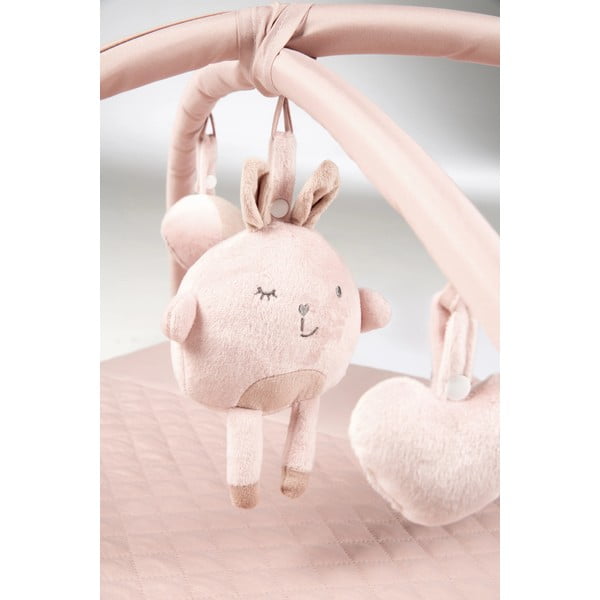 Růžová dětská hrací podložka Roba style – Roba-image-1