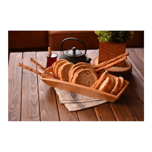 Bambusový box na chléb Bambum Seppe, délka 38 cm-image-2
