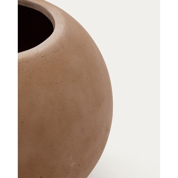 Betonový obal na květináč ø 51 cm Solna – Kave Home-image-1
