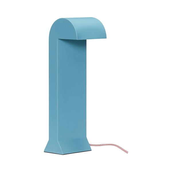 Modrá LED stmívatelná stolní lampa (výška 34 cm) Soothe – Hübsch