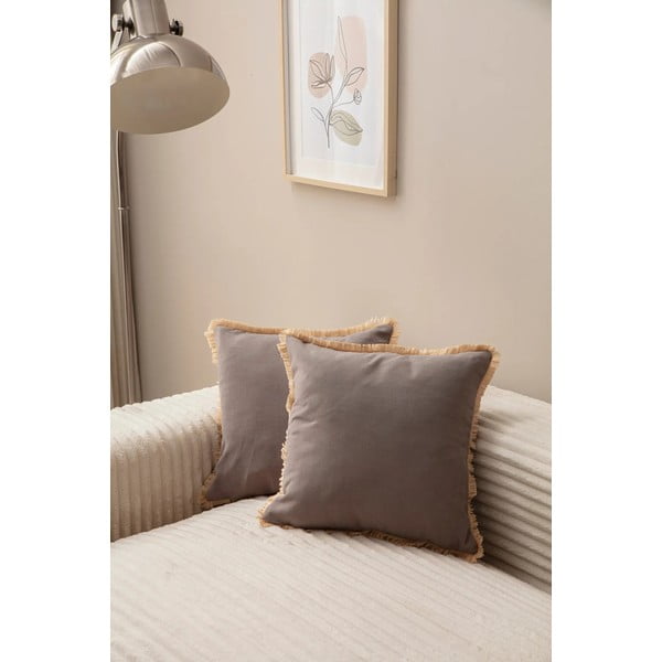 Povlaky na polštáře v sadě 2 ks 43x43 cm Sacakli – Mioli Decor-image-2