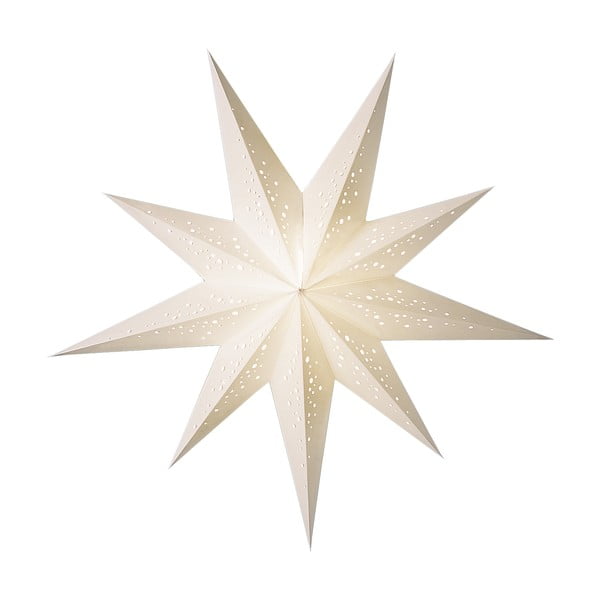Dekorativní hvězda Bianco, 60 cm