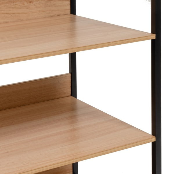 Otevřená šatní skříň v přírodní barvě 60x190x48 cm Armarios – Casa Selección-image-4