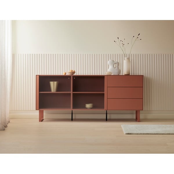Komoda v cihlové barvě 180x79 cm Edge by Hammel – Hammel Furniture-image-2
