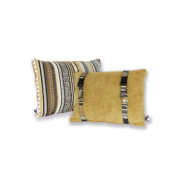 Voděodolný a oboustranný polštářek Dream Pillow Sand Tribal
