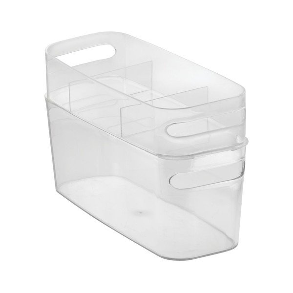 Sada 2 organizérů InterDesign Una Bins