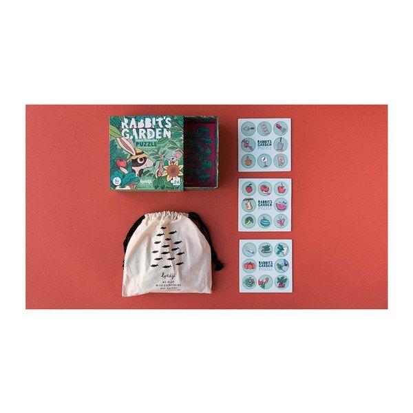 Puzzle Londji Králíčkova zahrádka-image-1