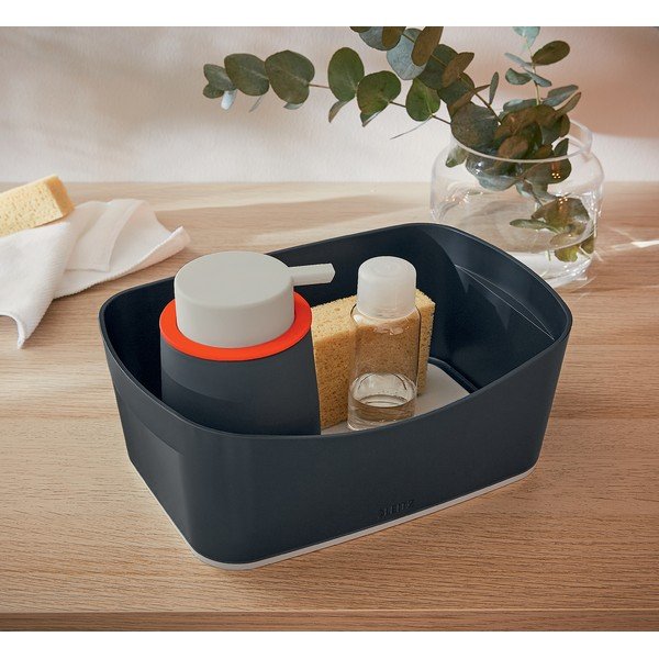 Šedý keramický dávkovač na mýdlo Leitz Cosy-image-2