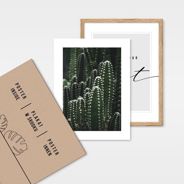 Obrazy v sadě 4 ks 32x42 cm – knor-image-1