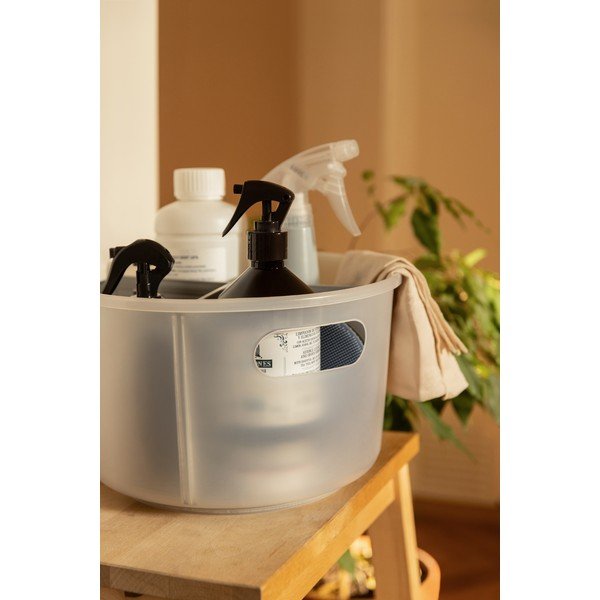 Plastový koupelnový organizér otočný – Casa De Engel-image-2