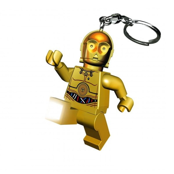 Svítící klíčenka LEGO® Star Wars C3PO