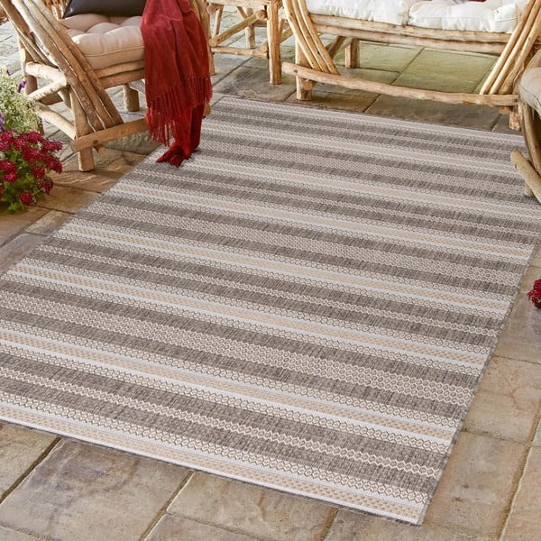 Béžový venkovní koberec 120x170 cm Sunny – Ayyildiz Carpets-image-1
