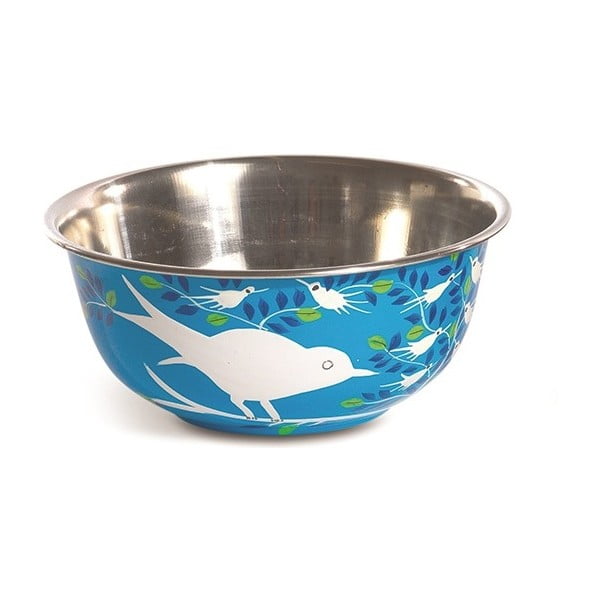 Miska Eva Hand Painted Bowl, světle modrá