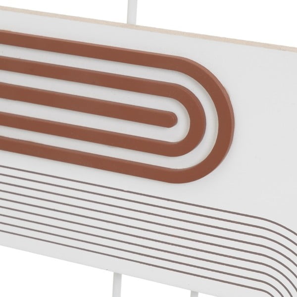 Bílý nástěnný věšák Arch – Casa Selección-image-2