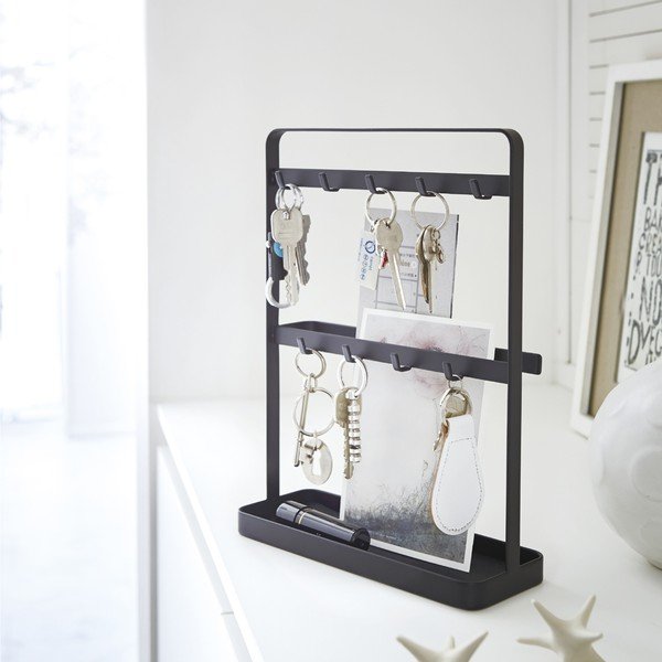 Kovový věšák na klíče Smart – YAMAZAKI-image-1