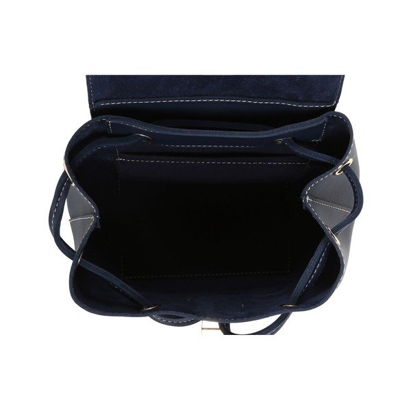 Tmavě modrý batoh z eko kůže Beverly Hills Polo Club Polly-image-4