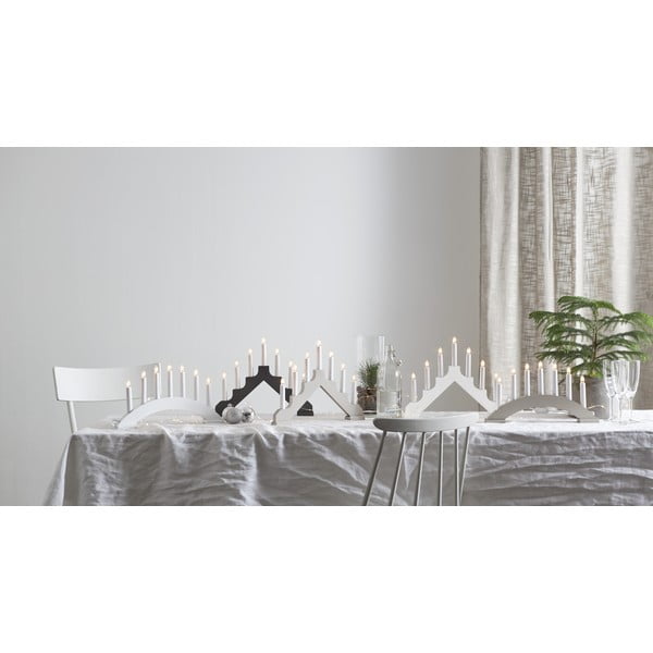 Bílá světelná dekorace Ada – Star Trading-image-2