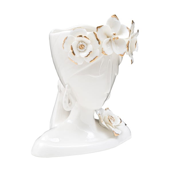 Bílá porcelánová váza Mauro Ferretti Young Woman-image-2