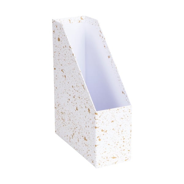 Organizér na dokumenty ve zlato-bílé barvě Bigso Box of Sweden Estelle-image-2