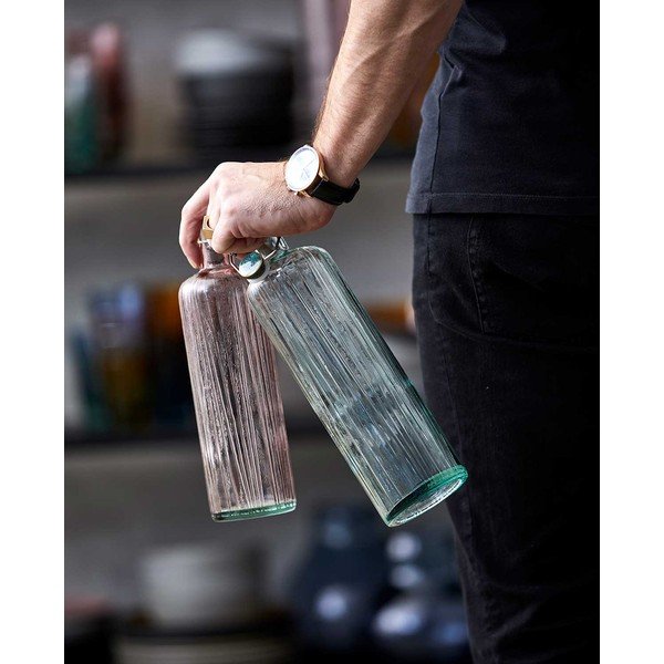 Zelená láhev na vodu Bitz Basics Green, 1,2 l-image-3
