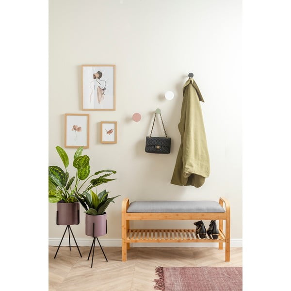 Bambusová lavice Leitmotiv Bench-image-1