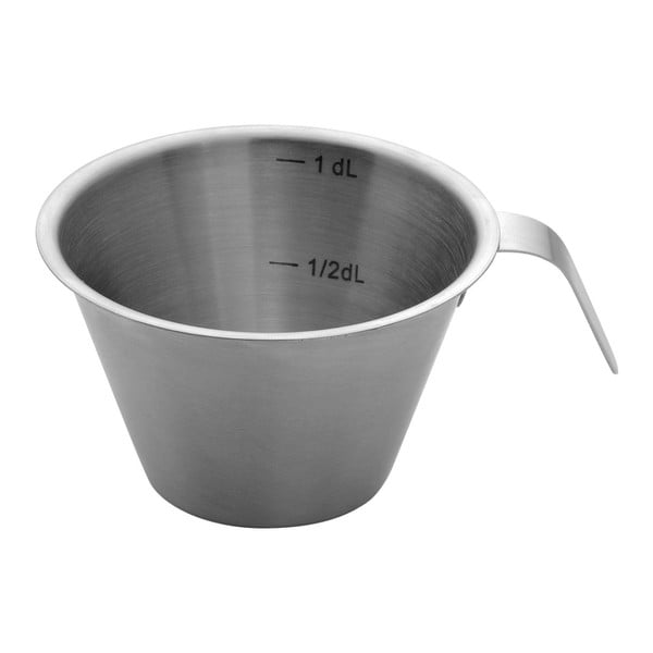 Odměrka z nerezové oceli Steel Function, 1 dl