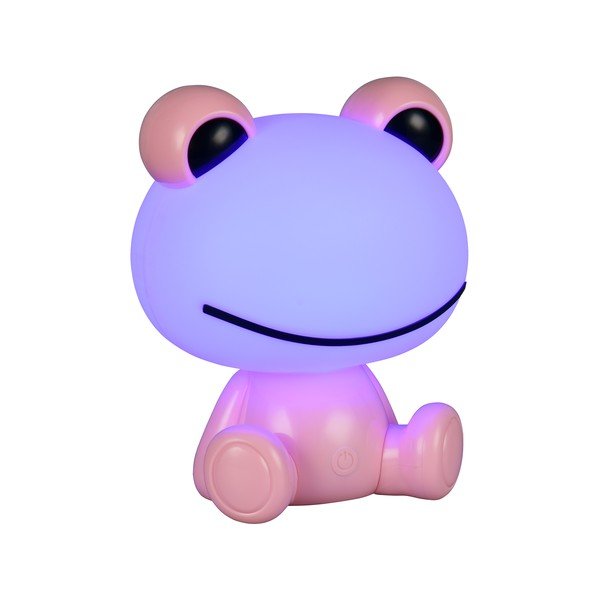 Růžové LED dětské svítidlo Hopper – Trio-image-3