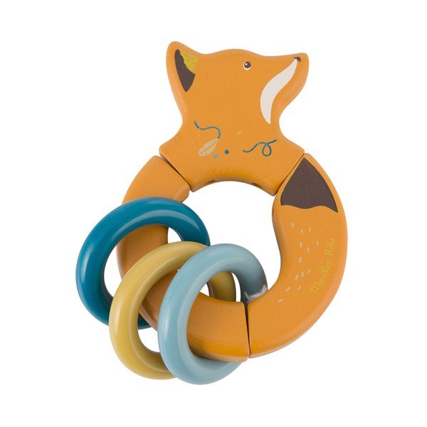 Chrastítko Fox – Moulin Roty