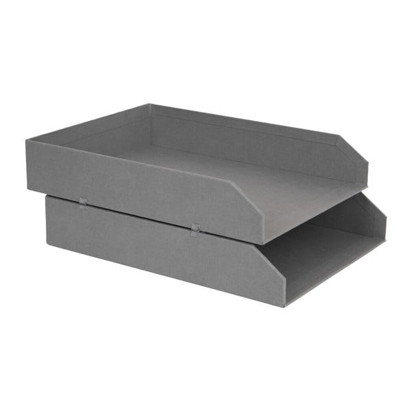 Kartonové organizéry na dokumenty v sadě 2 ks Hakan – Bigso Box of Sweden-image-3