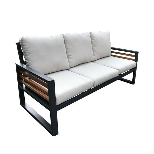 Šedý hliníkový zahradní lounge set pro 5 Colmar – Rojaplast-image-3