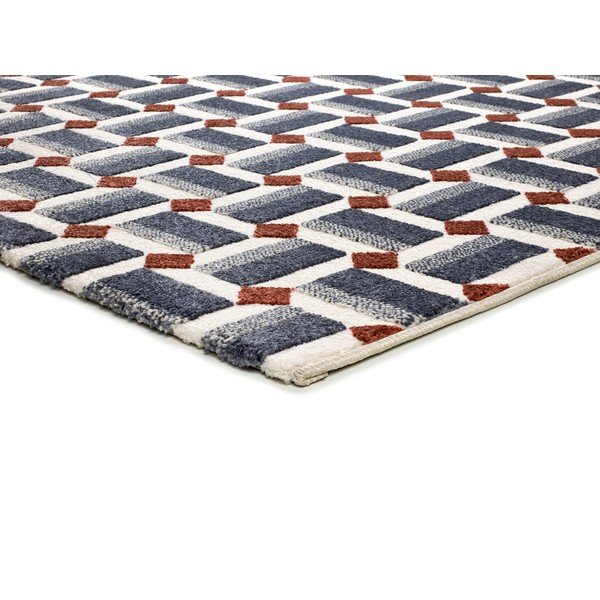 Modrý koberec 80x150 cm Amara – Universal-image-3