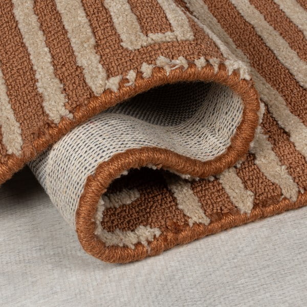 Koberec v terakotové barvě 160x230 cm Kylo – Flair Rugs-image-3